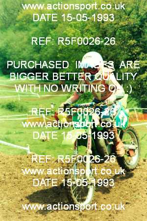 Photo: R5F0026-26 ActionSport Photography 15/05/1993 Corsham SSC Masters of Motocross - The Shoe _3_100s