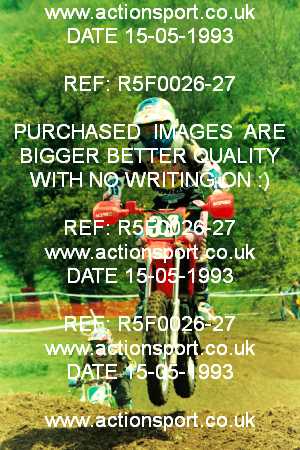 Photo: R5F0026-27 ActionSport Photography 15/05/1993 Corsham SSC Masters of Motocross - The Shoe _3_100s