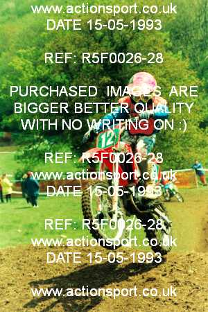 Photo: R5F0026-28 ActionSport Photography 15/05/1993 Corsham SSC Masters of Motocross - The Shoe _3_100s