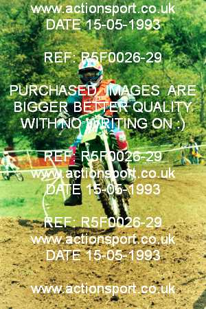 Photo: R5F0026-29 ActionSport Photography 15/05/1993 Corsham SSC Masters of Motocross - The Shoe _3_100s