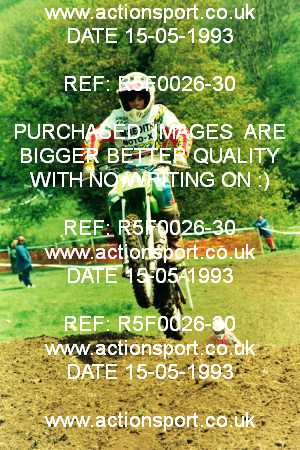 Photo: R5F0026-30 ActionSport Photography 15/05/1993 Corsham SSC Masters of Motocross - The Shoe _3_100s