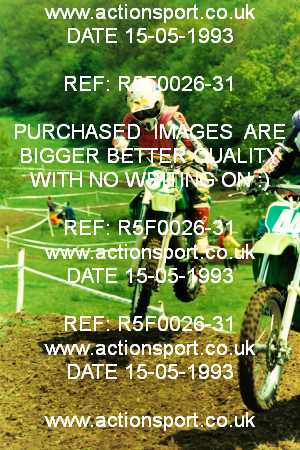 Photo: R5F0026-31 ActionSport Photography 15/05/1993 Corsham SSC Masters of Motocross - The Shoe _3_100s