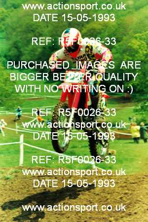 Photo: R5F0026-33 ActionSport Photography 15/05/1993 Corsham SSC Masters of Motocross - The Shoe _3_100s