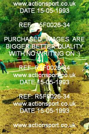 Photo: R5F0026-34 ActionSport Photography 15/05/1993 Corsham SSC Masters of Motocross - The Shoe _3_100s