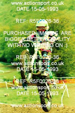 Photo: R5F0026-36 ActionSport Photography 15/05/1993 Corsham SSC Masters of Motocross - The Shoe _3_100s