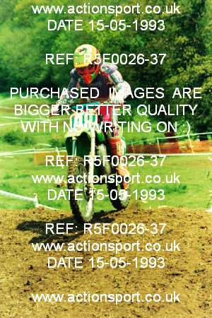 Photo: R5F0026-37 ActionSport Photography 15/05/1993 Corsham SSC Masters of Motocross - The Shoe _3_100s
