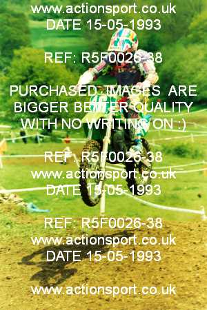 Photo: R5F0026-38 ActionSport Photography 15/05/1993 Corsham SSC Masters of Motocross - The Shoe _3_100s