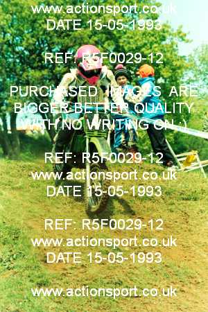 Photo: R5F0029-12 ActionSport Photography 15/05/1993 Corsham SSC Masters of Motocross - The Shoe _5_60s #4