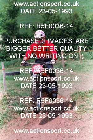 Photo: R5F0036-14 ActionSport Photography 23/05/1993 Bath Classic MCC May Scramble - Compton Dando _1_AllRiders #52