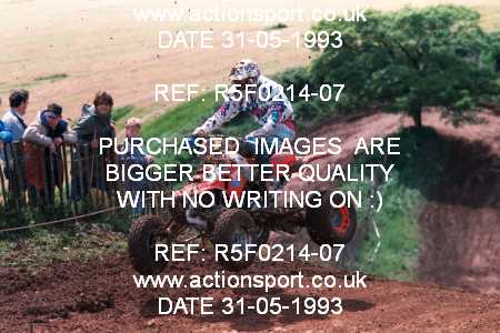 Photo: R5F0214-07 ActionSport Photography 31/05/1993 ACU Frome & District LCC - Asham Woods  _1_Quads #66