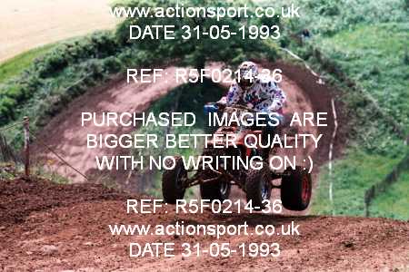 Photo: R5F0214-36 ActionSport Photography 31/05/1993 ACU Frome & District LCC - Asham Woods  _1_Quads #66