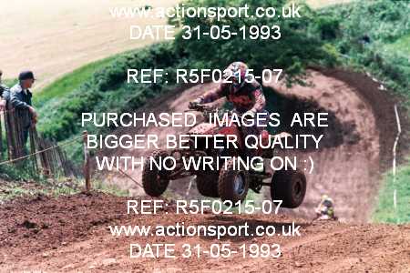 Photo: R5F0215-07 ActionSport Photography 31/05/1993 ACU Frome & District LCC - Asham Woods  _1_Quads #6011