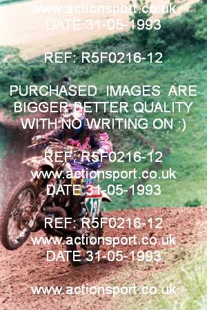 Photo: R5F0216-12 ActionSport Photography 31/05/1993 ACU Frome & District LCC - Asham Woods  _2_Solos #134