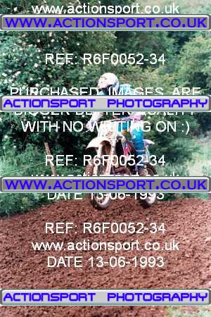 Photo: R6F0052-34 ActionSport Photography 13/06/1993 AMCA Marshfield MXC Mike Brown Memorial _4_250Seniors #181