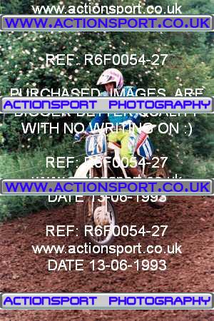 Photo: R6F0054-27 ActionSport Photography 13/06/1993 AMCA Marshfield MXC Mike Brown Memorial _6_JuniorsGp3 #48
