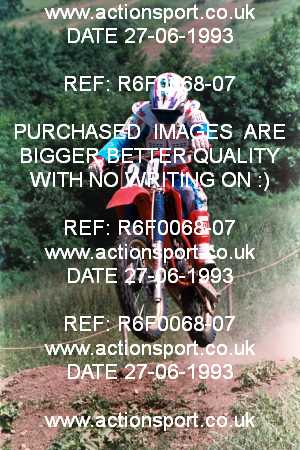 Photo: R6F0068-07 ActionSport Photography 27/06/1993 AMCA Severn Eagles MXC - Kelston _2_Juniors125 #20
