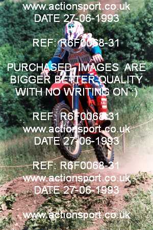 Photo: R6F0068-31 ActionSport Photography 27/06/1993 AMCA Severn Eagles MXC - Kelston _2_Juniors125 #20