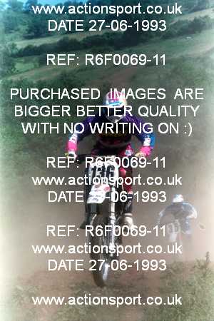 Photo: R6F0069-11 ActionSport Photography 27/06/1993 AMCA Severn Eagles MXC - Kelston _3_Experts250 #136