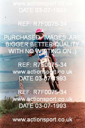Photo: R7F0075-34 ActionSport Photography 03/07/1993 Norton Radstock SSC - Burrington 2_Seniors #9