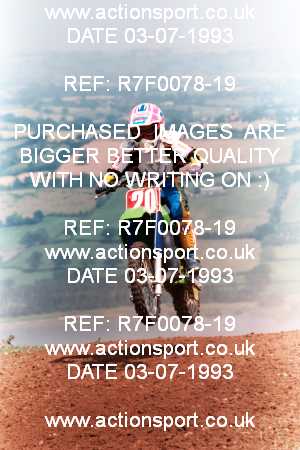 Photo: R7F0078-19 ActionSport Photography 03/07/1993 Norton Radstock SSC - Burrington 4_Inter80s #20