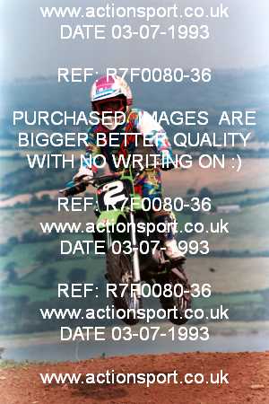 Photo: R7F0080-36 ActionSport Photography 03/07/1993 Norton Radstock SSC - Burrington 5_Juniors #2