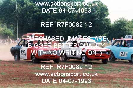 Photo: R7F0082-12 ActionSport Photography 04/07/1993 Bristol South Autograss Club - Winterbourne  _1_Ladies #23