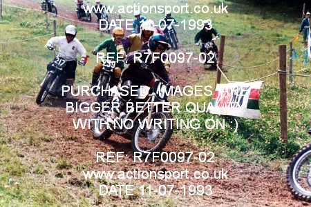 Photo: R7F0097-02 ActionSport Photography 11/07/1993 Bath Classic MCC July Scramble - Compton Dando _1_AllRiders #217