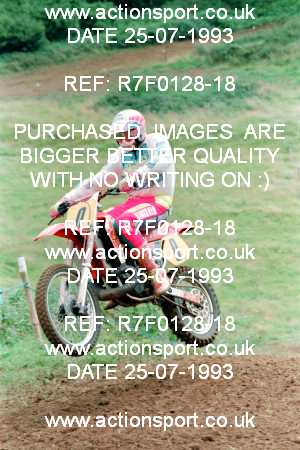 Photo: R7F0128-18 ActionSport Photography 25/07/1993 AMCA Tormarton AMCC - St Catherines  _3_Experts #2000