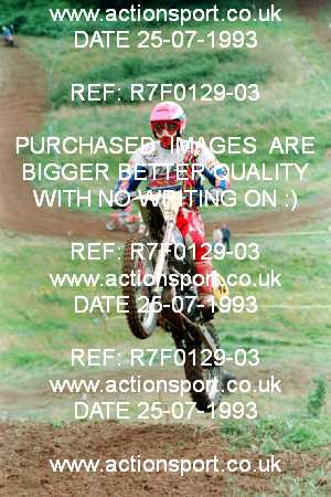 Photo: R7F0129-03 ActionSport Photography 25/07/1993 AMCA Tormarton AMCC - St Catherines  _3_Experts #49