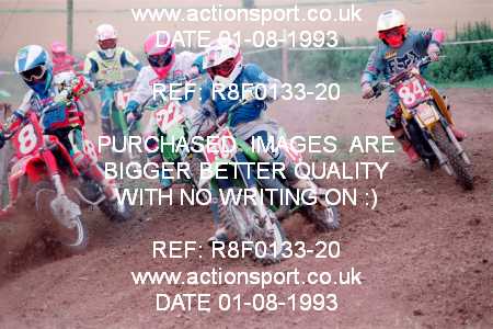 Photo: R8F0133-20 ActionSport Photography 01/08/1993 Norton Radstock SSC - Pylle _4_80s #84