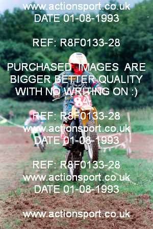 Photo: R8F0133-28 ActionSport Photography 01/08/1993 Norton Radstock SSC - Pylle _4_80s #84