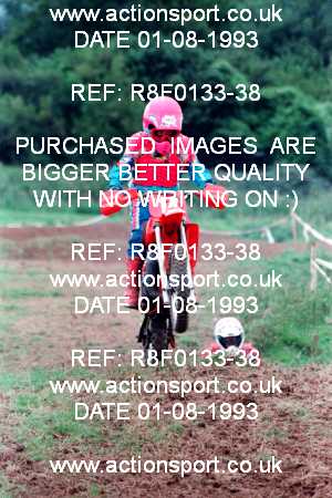 Photo: R8F0133-38 ActionSport Photography 01/08/1993 Norton Radstock SSC - Pylle _4_80s #14