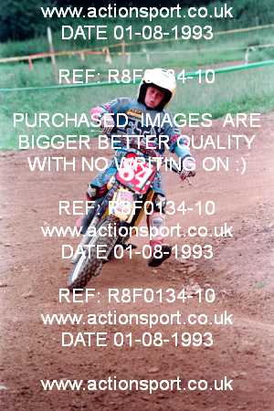Photo: R8F0134-10 ActionSport Photography 01/08/1993 Norton Radstock SSC - Pylle _4_80s #84
