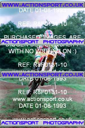 Photo: R8F0131-10 ActionSport Photography 01/08/1993 Norton Radstock SSC - Pylle _1_Experts #16