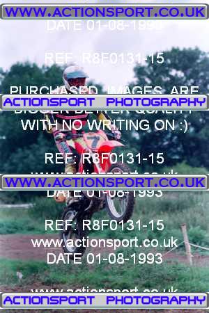 Photo: R8F0131-15 ActionSport Photography 01/08/1993 Norton Radstock SSC - Pylle _1_Experts #7