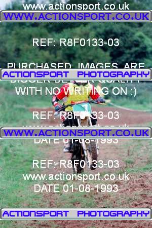 Photo: R8F0133-03 ActionSport Photography 01/08/1993 Norton Radstock SSC - Pylle _3_100s #7