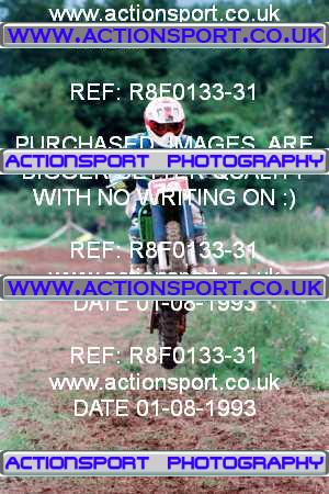Photo: R8F0133-31 ActionSport Photography 01/08/1993 Norton Radstock SSC - Pylle _4_80s #70