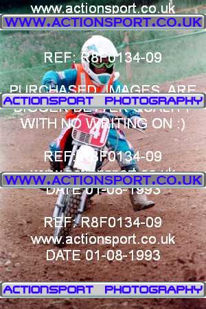 Photo: R8F0134-09 ActionSport Photography 01/08/1993 Norton Radstock SSC - Pylle _4_80s #41