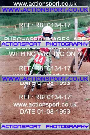 Photo: R8F0134-17 ActionSport Photography 01/08/1993 Norton Radstock SSC - Pylle _4_80s #44