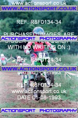 Photo: R8F0134-34 ActionSport Photography 01/08/1993 Norton Radstock SSC - Pylle _5_60s #67