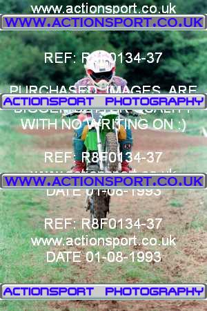Photo: R8F0134-37 ActionSport Photography 01/08/1993 Norton Radstock SSC - Pylle _5_60s #30
