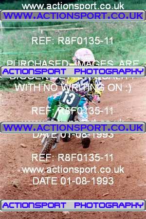 Photo: R8F0135-11 ActionSport Photography 01/08/1993 Norton Radstock SSC - Pylle _5_60s #13