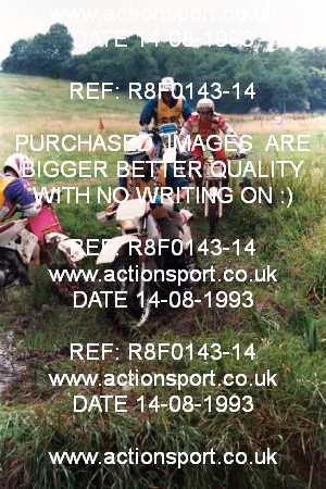 Photo: R8F0143-14 ActionSport Photography 14/08/1993 ACU North Somerset MSC Time Trial Enduro - Compton Dando _1_AllRiders #20