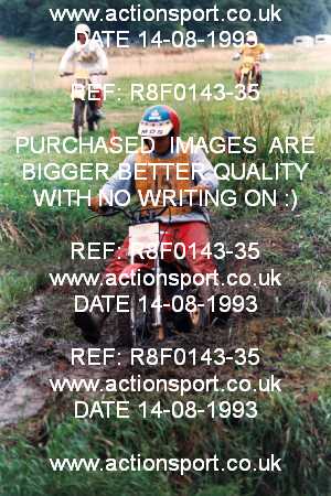 Photo: R8F0143-35 ActionSport Photography 14/08/1993 ACU North Somerset MSC Time Trial Enduro - Compton Dando _1_AllRiders #15