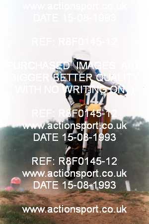 Photo: R8F0145-12 ActionSport Photography 15/08/1993 AMCA Gloucester MXC [125 250 500cc Championships] - Haresfield  _5_Expert-SeniorSupport #147
