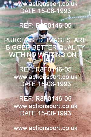 Photo: R8F0146-05 ActionSport Photography 15/08/1993 AMCA Gloucester MXC [125 250 500cc Championships] - Haresfield  _5_Expert-SeniorSupport #147