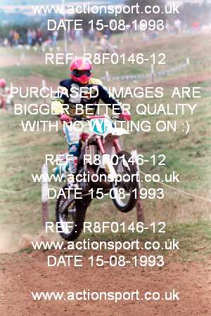 Photo: R8F0146-12 ActionSport Photography 15/08/1993 AMCA Gloucester MXC [125 250 500cc Championships] - Haresfield  _5_Expert-SeniorSupport #19