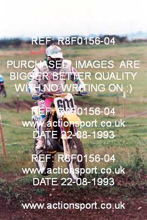 Photo: R8F0156-04 ActionSport Photography 22/08/1993 AMCA North Avon MXC _2_JuniorsGp1 #601