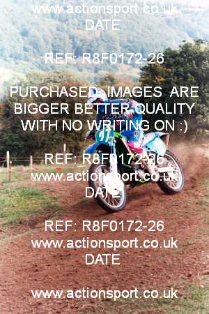 Photo: R8F0172-26 ActionSport Photography 29/08/1993 AMCA Stroud MCC - Horsley _2_Seniors250-500-Gp1