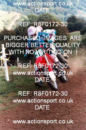 Photo: R8F0172-30 ActionSport Photography 29/08/1993 AMCA Stroud MCC - Horsley _2_Seniors250-500-Gp1